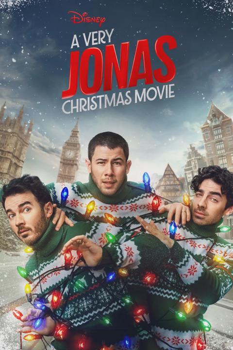 Poster för A Very Jonas Christmas Movie