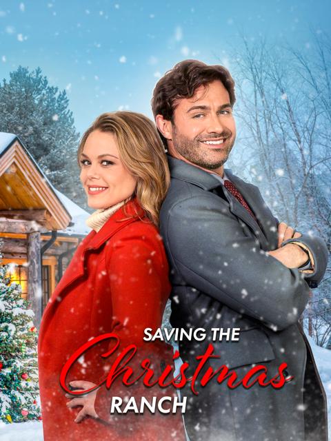 Movie poster for Saving the Christmas Ranch