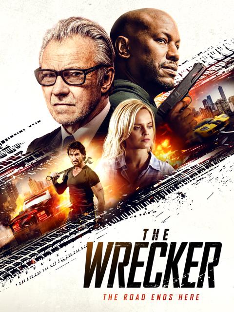 The Wrecker poster