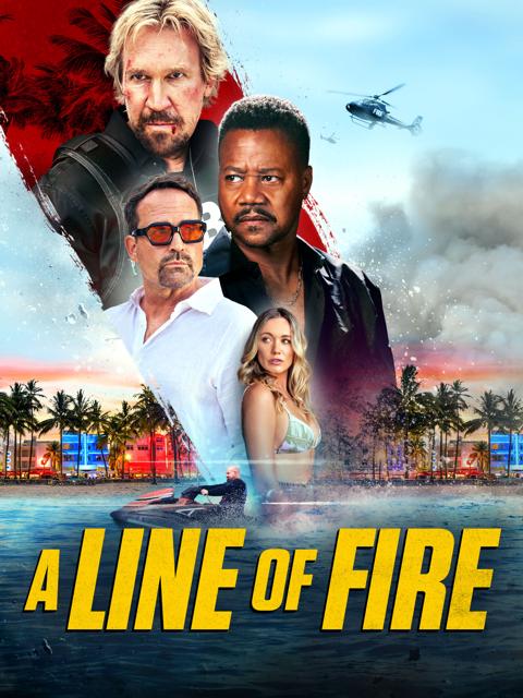 Movie poster for A Line of Fire