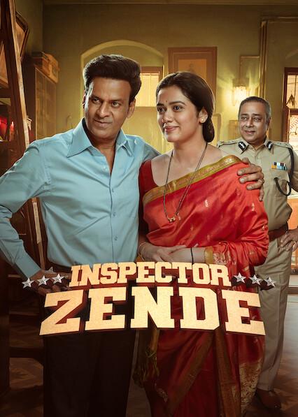 Movie poster for Inspector Zende