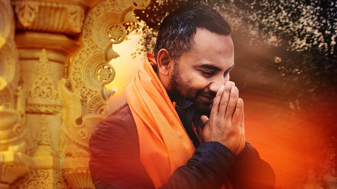 Background image for Amol Rajan Goes to the Ganges