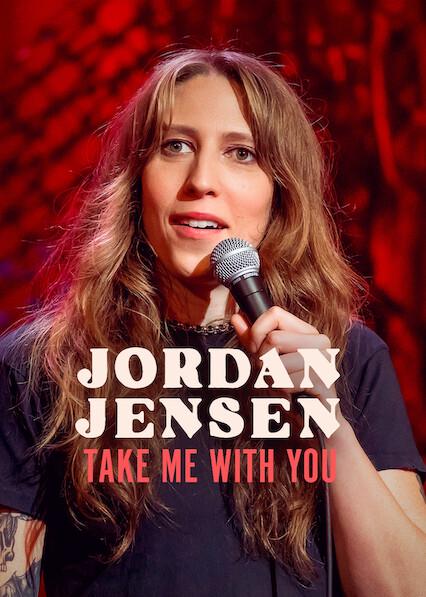Movie poster for Jordan Jensen: Take Me With You