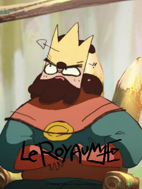 Series poster for The Kingdom