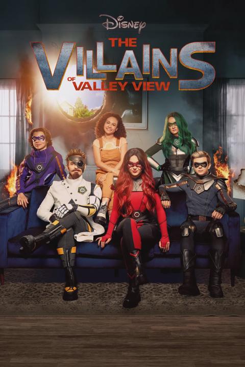 Poster för The Villains of Valley View