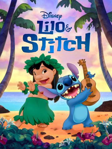 Lilo & Stitch — plakat