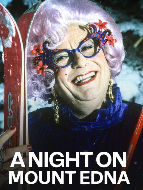 Movie poster for A Night on Mount Edna