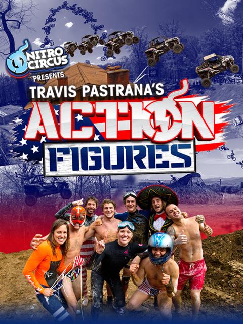 Movie poster for Action Figures