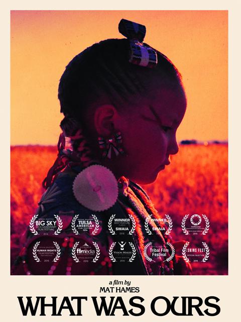 Movie poster for What Was Ours