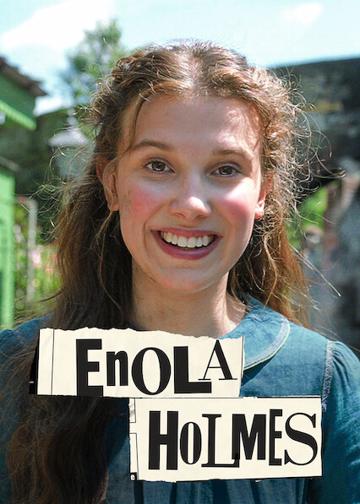Enola Holmes poszter