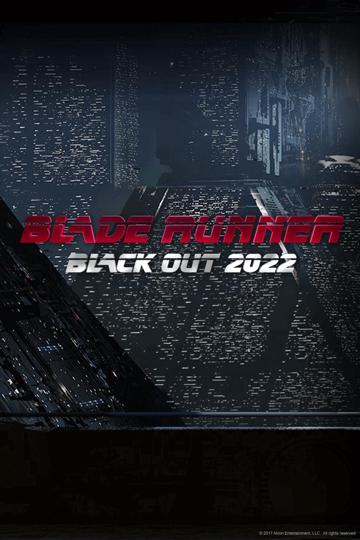 Blade Runner: Black Out 2022 poszter