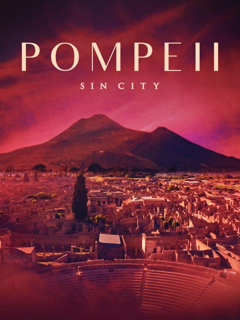 Movie poster for Pompeii: Sin City
