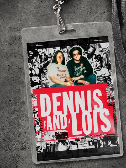 Movie poster for Dennis and Lois