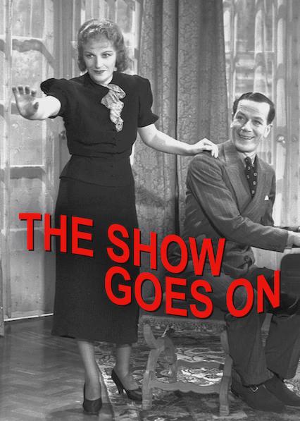 Poster för The Show Goes On