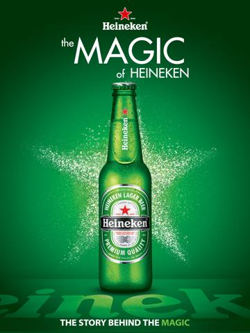 The Magic of Heineken poszter