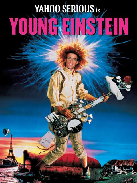 Poster för Young Einstein