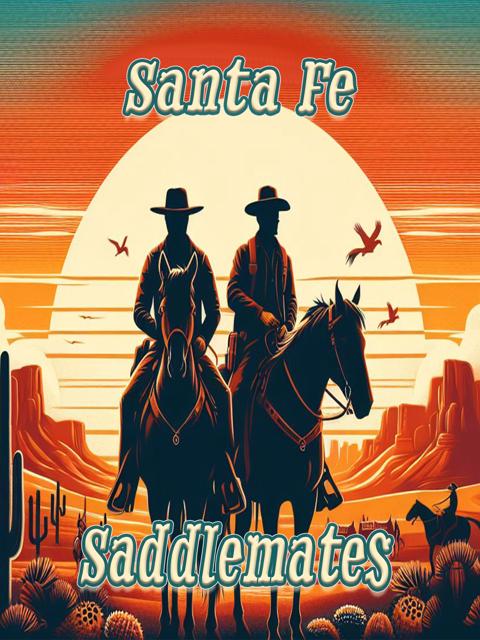 Movie poster for Santa Fe Saddlemates