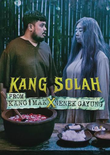 Kang Solah from Kang Mak x Nenek Gayung poszter