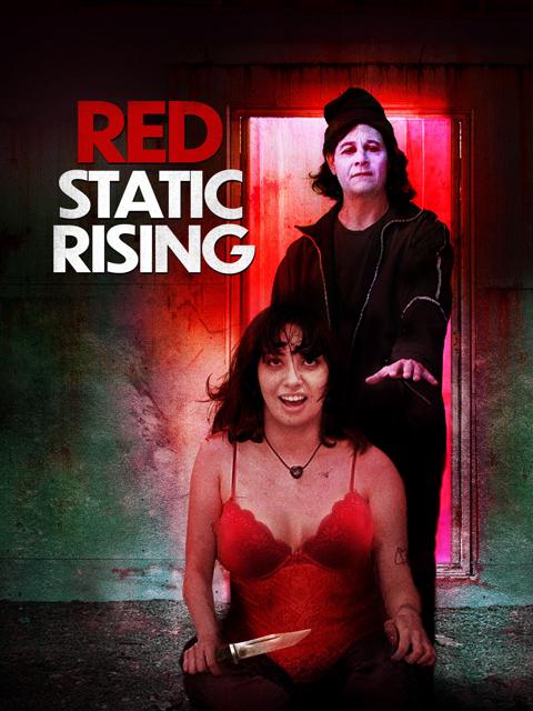 Movie poster for Red Static Rising