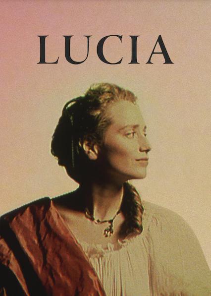 Movie poster for Lucia