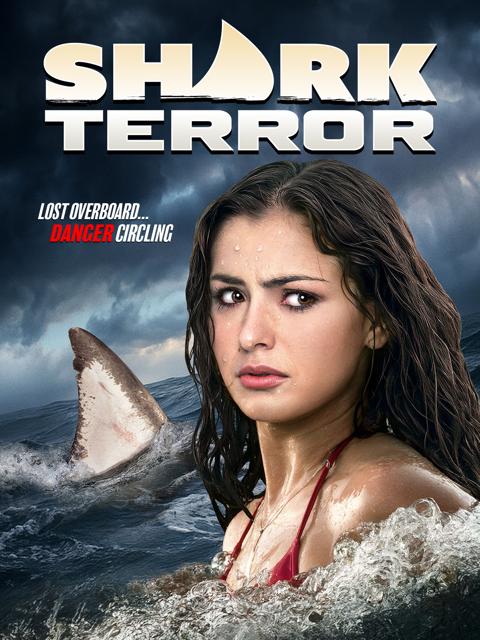 Movie poster for Shark Terror