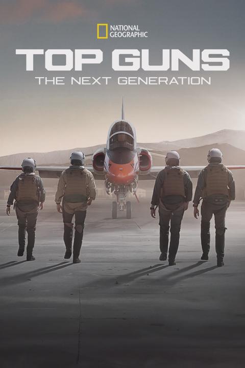 Poster för Top Guns: The Next Generation