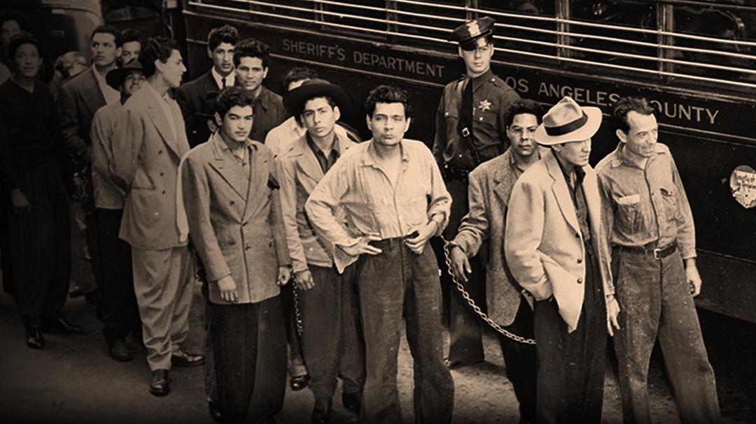 Background image for Zoot Suit Riots