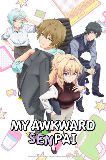 My Awkward Senpai poszter