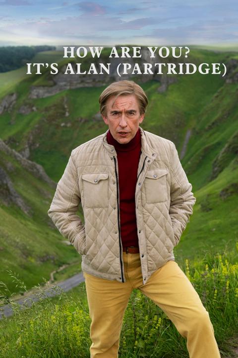 Series poster for How Are You? It's Alan (Partridge)
