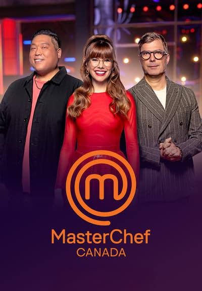 Series poster for MasterChef Canada