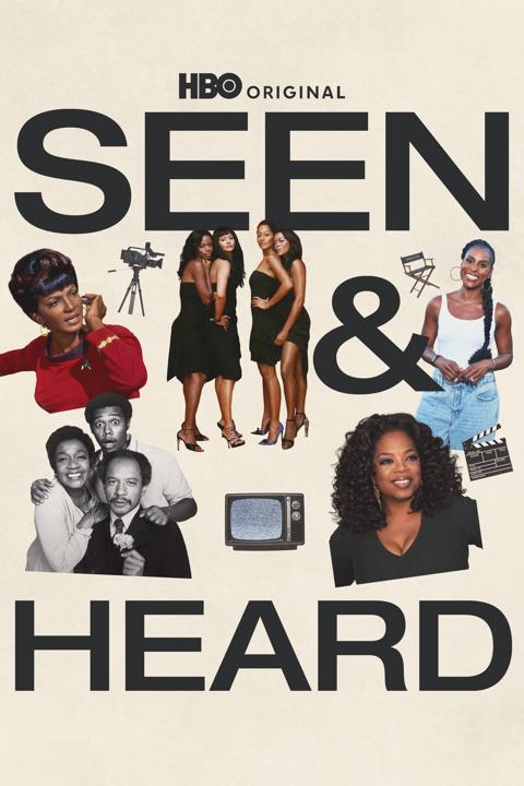 Poster för Seen & Heard: The History of Black Television