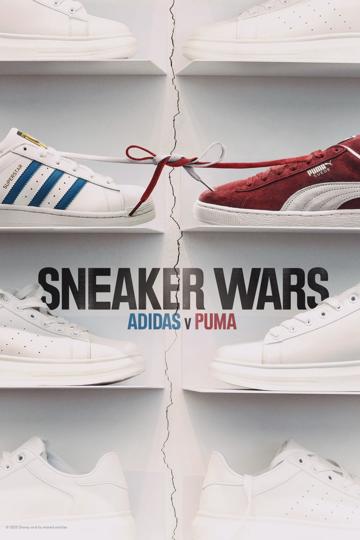 Sneakerháborúk: Adidas vs. Puma poszter