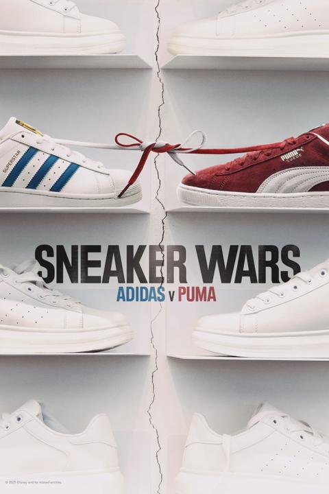 Series poster for Sneaker Wars: Adidas V. Puma