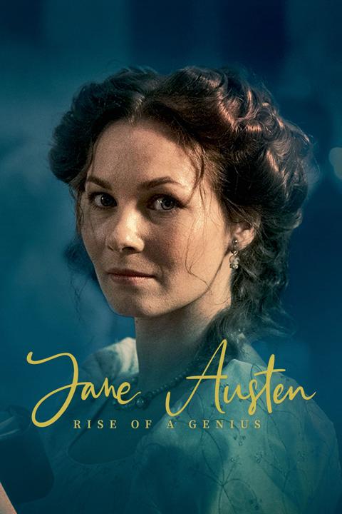Series poster for Jane Austen: Rise of a Genius