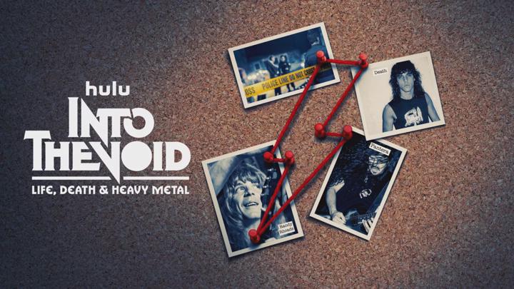 Poster of Into the Void: Life, Death and Heavy Metal