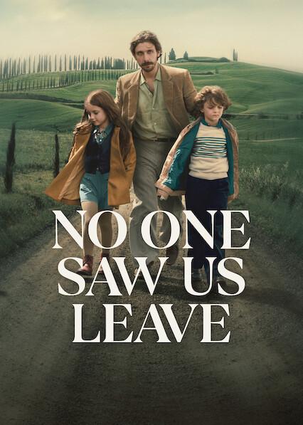 Poster för Ingen såg oss försvinna