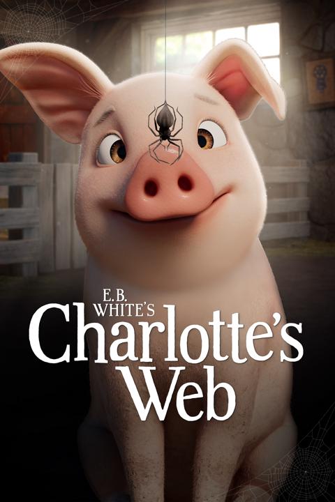 Poster för E.B. White's Charlotte's Web