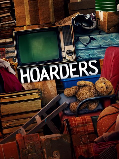 Series poster for Hoarders