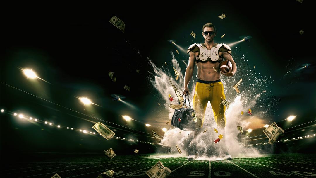 Background image for Cocaine Quarterback: Signal-Caller for the Cartel