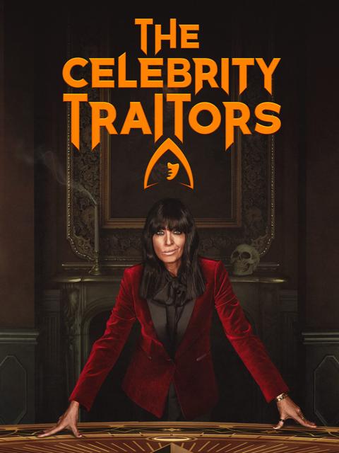Series poster for The Celebrity Traitors