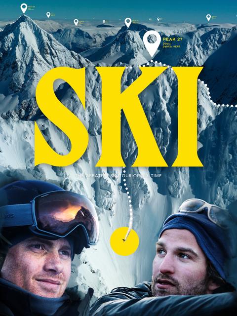 Poster för SKI - The Greatest Ski Tour of All Time