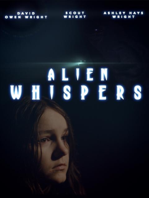 Movie poster for Alien Whispers