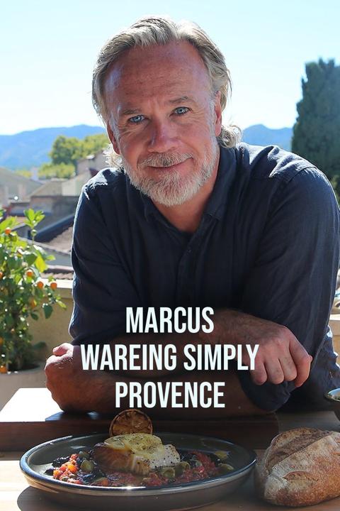Series poster for Marcus Wareing Simply Provence