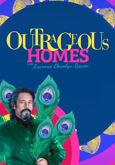 Series poster for Outrageous Homes
