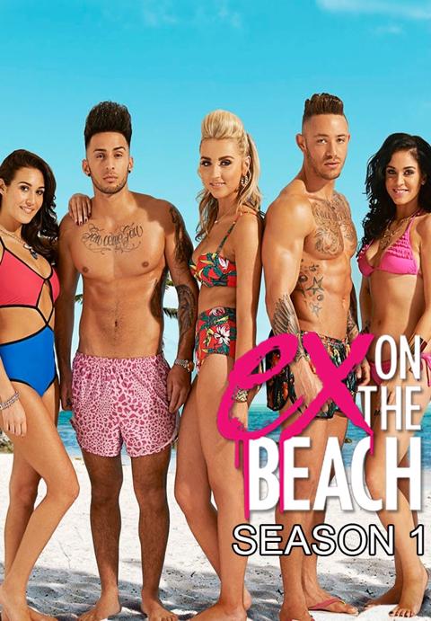 Series poster for Ex on the Beach