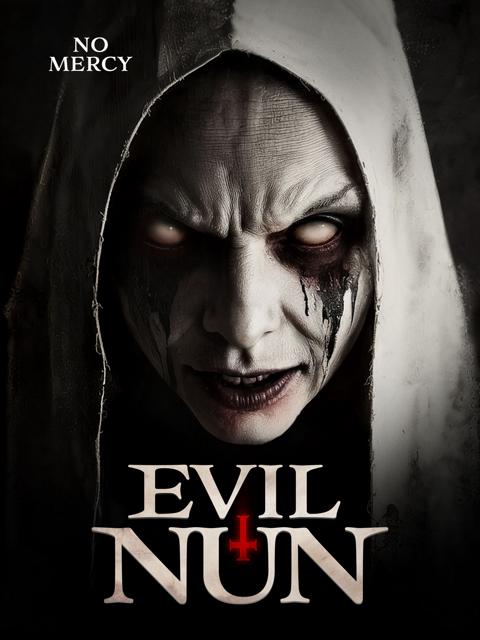 Movie poster for Evil Nun