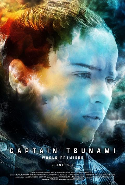 Movie poster for Captain Tsunami