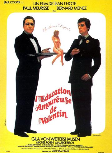 The Education in Love of Valentin poszter