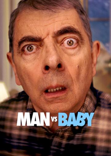 A férfi a csecsemő ellen poszter