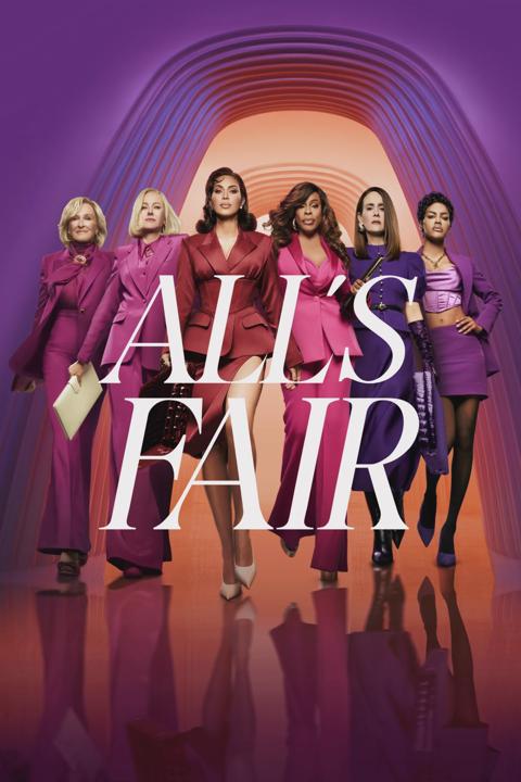 Poster för All's Fair